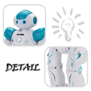 ربات اسباب بازی کنترلی INTELLGENT INDUCTION INTERACTIVE ROBOT CADY-WIDA مدل BN0307363 -اسباب بازی